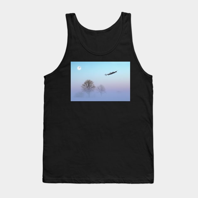 Winters Touch Tank Top by aviationart